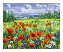 Schipper 609130824 Blumenwiese 40x50cm Malen Nach Zahlen -Berühmter Spielzeug Geschäft original 609130824 5