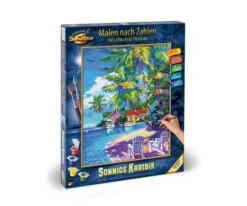 Schipper 609130830 Malen Nach Zahlen Sonnige Karibik 40x50cm