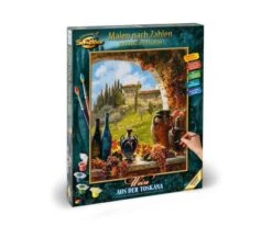 Schipper 609130840 Wein Aus Der Toskana Malen Nach Zahlen