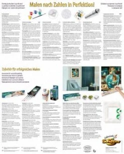 Schipper 609130844 Die Meerjungfrau Malen Nach Zahlen -Berühmter Spielzeug Geschäft original 609130844 2