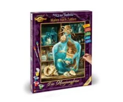 Schipper 609130844 Die Meerjungfrau Malen Nach Zahlen