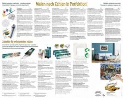 Schipper 609130852 Eine Reise Nach Berlin Von Miguel Freitas Malen Nach Zahlen -Berühmter Spielzeug Geschäft original 609130852 2