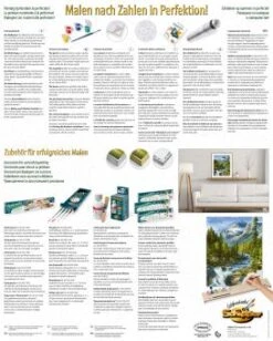 Schipper 609130883 Malen Nach Zahlen Rocky Mountains -Berühmter Spielzeug Geschäft original 609130883 2