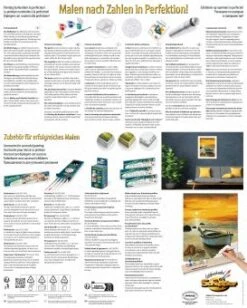 Schipper 609130885 Malen Nach Zahlen Fischerboot Am Strand -Berühmter Spielzeug Geschäft original 609130885 2