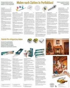 Schipper 609130890 Malen Nach Zahlen Weihnachtsbäckerei 7 Schipper 609130890 Malen Nach Zahlen Weihnachtsbäckerei -Berühmter Spielzeug Geschäft original 609130890 2