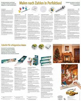 Schipper 609130890 Malen Nach Zahlen Weihnachtsbäckerei 5 Schipper 609130890 Malen Nach Zahlen Weihnachtsbäckerei – Bild 3