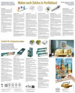 Schipper 609130891 Malen Nach Zahlen Hamburg, Meine Perle -Berühmter Spielzeug Geschäft original 609130891 2