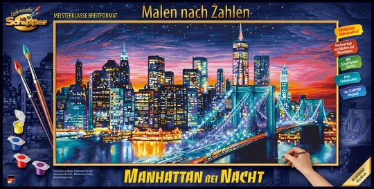Schipper 609220862 Manhattan Bei Nacht Malen Nach Zahlen 5 Schipper 609220862 Manhattan Bei Nacht Malen Nach Zahlen – Bild 3
