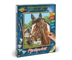Schipper 609240381 Malen Nach Zahlen Pferdeporträt