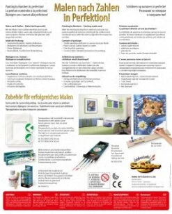 Schipper 609240436 Mucki, Der Blinde Passagier Malen Nach Zahlen -Berühmter Spielzeug Geschäft original 609240436 2