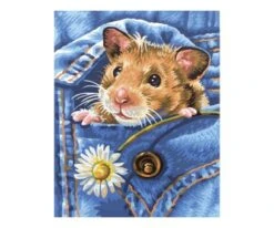 Schipper 609240436 Mucki, Der Blinde Passagier Malen Nach Zahlen -Berühmter Spielzeug Geschäft original 609240436 5