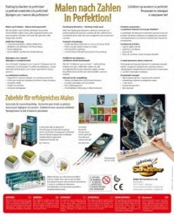 Schipper 609240660 Wölfe Malen Nach Zahlen 7 Schipper 609240660 Wölfe Malen Nach Zahlen -Berühmter Spielzeug Geschäft original 609240660 2