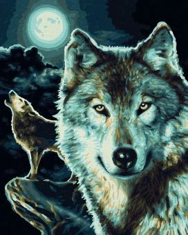 Schipper 609240660 Wölfe Malen Nach Zahlen 4 Schipper 609240660 Wölfe Malen Nach Zahlen – Bild 2