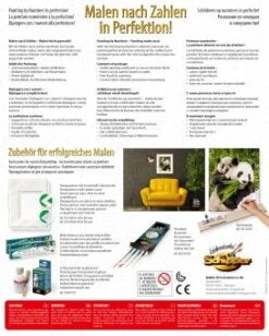 Schipper 609240712 Pandabären Malen Nach Zahlen -Berühmter Spielzeug Geschäft original 609240712 2