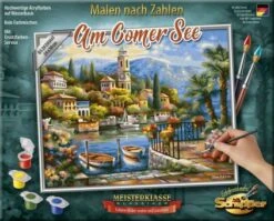 Schipper 609240798 Malen Nach Zahlen Am Comer See