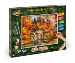 Schipper 609240799 Malen Nach Zahlen Alte Mühle
