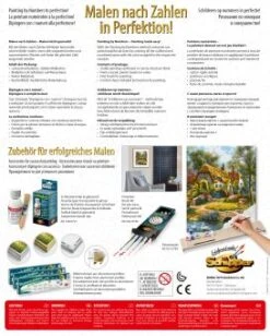 Schipper 609240831 Malen Nach Zahlen Old English Cottage 24x30cm -Berühmter Spielzeug Geschäft original 609240831 2