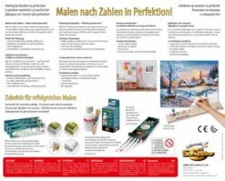 Schipper 609240833 Malen Nach Zahlen Winterlandschaft 24x30cm 7 Schipper 609240833 Malen Nach Zahlen Winterlandschaft 24x30cm -Berühmter Spielzeug Geschäft original 609240833 2