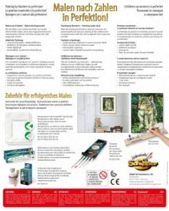 Schipper 609240838 Malen Nach Zahlen Wolfsmutter 24x30cm 7 Schipper 609240838 Malen Nach Zahlen Wolfsmutter 24x30cm -Berühmter Spielzeug Geschäft original 609240838 2