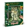 Schipper 609240838 Malen Nach Zahlen Wolfsmutter 24x30cm -Berühmter Spielzeug Geschäft original 609240838 4