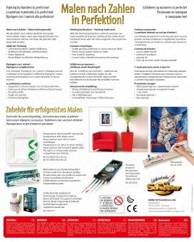 Schipper 609240842 Malen Nach Zahlen Katze Im Rucksack 24x30cm 5 Schipper 609240842 Malen Nach Zahlen Katze Im Rucksack 24x30cm – Bild 3