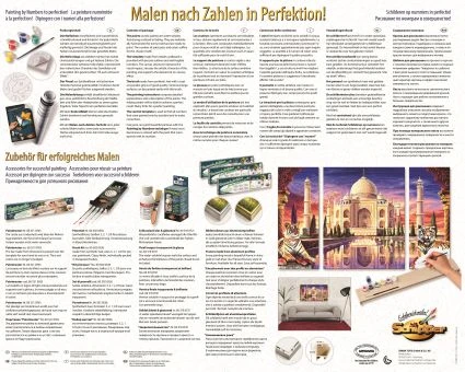 Schipper 609260435 Taj Mahal Malen Nach Zahlen 5 Schipper 609260435 Taj Mahal Malen Nach Zahlen – Bild 3