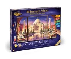 Schipper 609260435 Taj Mahal Malen Nach Zahlen