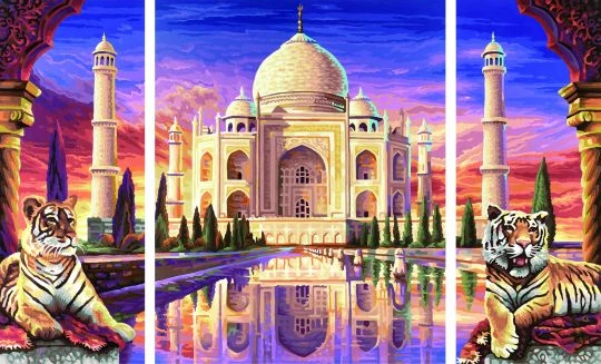 Schipper 609260435 Taj Mahal Malen Nach Zahlen 4 Schipper 609260435 Taj Mahal Malen Nach Zahlen – Bild 2