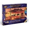 Schipper 609260455 Afrika-Elefanten-Karawane Triptychon Malen Nach Zahlen