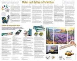 Schipper 609260604 Lavendelfelder Triptychon Malen Nach Zahlen -Berühmter Spielzeug Geschäft original 609260604 2