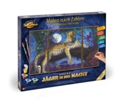 Schipper 609260607 Afrika-Jäger In Der Nacht