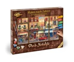 Schipper 609260626 Paris Nostalgie Malen Nach Zahlen