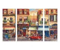 Schipper 609260626 Paris Nostalgie Malen Nach Zahlen -Berühmter Spielzeug Geschäft original 609260626 5