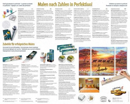 Schipper 609260627 Afrika - Zauber Eines Kontinents Triptychon 4 Schipper 609260627 Afrika - Zauber Eines Kontinents Triptychon – Bild 2