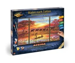 Schipper 609260627 Afrika - Zauber Eines Kontinents Triptychon