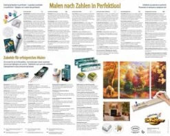 Schipper 609260650 Indian Summer Triptychon Malen Nach Zahlen -Berühmter Spielzeug Geschäft original 609260650 2