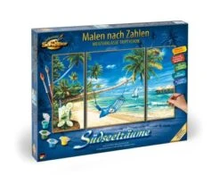 Schipper 609260693 Südseeträume Malen Nach Zahlen