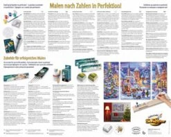 Schipper 609260730 Weiße Weihnacht Triptychon Malen Nach Zahlen -Berühmter Spielzeug Geschäft original 609260730 2