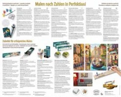 Schipper 609260736 Malen Nach Zahlen Venedig Die Stadt In Der Lagune Triptychon -Berühmter Spielzeug Geschäft original 609260736 2