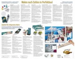 Schipper 609260783 Malen Nach Zahlen Triptychon Santorin 7 Schipper 609260783 Malen Nach Zahlen Triptychon Santorin -Berühmter Spielzeug Geschäft original 609260783 2