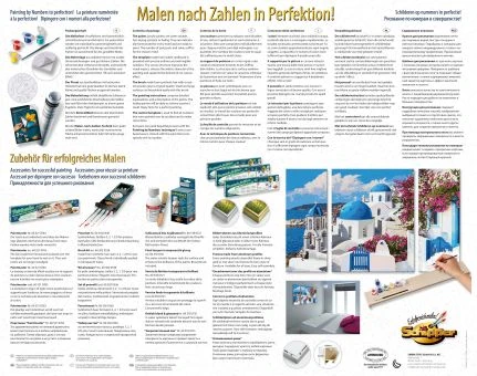 Schipper 609260783 Malen Nach Zahlen Triptychon Santorin 5 Schipper 609260783 Malen Nach Zahlen Triptychon Santorin – Bild 3