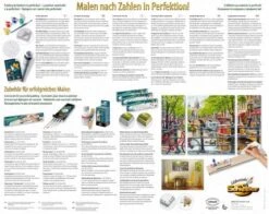 Schipper 609260812 Malen Nach Zahlen Triptychon Amsterdam -Berühmter Spielzeug Geschäft original 609260812 21