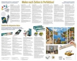 Schipper 609260818 Malen Nach Zahlen Triptychon Lago Romantico 7 Schipper 609260818 Malen Nach Zahlen Triptychon Lago Romantico -Berühmter Spielzeug Geschäft original 609260818 2