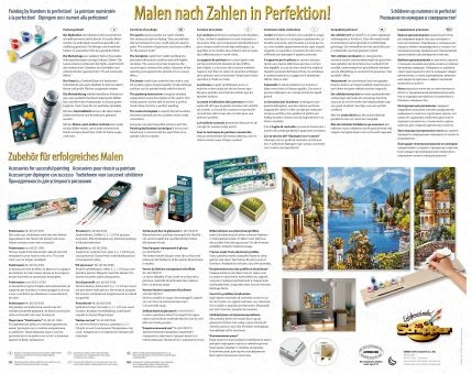 Schipper 609260818 Malen Nach Zahlen Triptychon Lago Romantico 5 Schipper 609260818 Malen Nach Zahlen Triptychon Lago Romantico – Bild 3