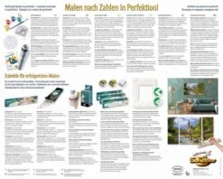 Schipper 609260839 Malen Nach Zahlen Triptychon St. Sebastian In Der Ramsau -Berühmter Spielzeug Geschäft original 609260839 2