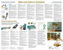 Schipper 609260847 Malen Nach Zahlen Triptychon Stillleben Mit Weintrauben -Berühmter Spielzeug Geschäft original 609260847 2