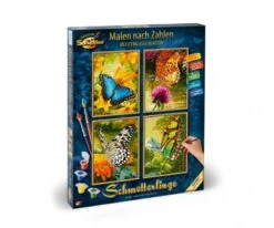 Schipper 609340628 Schmetterlinge Malen Nach Zahlen