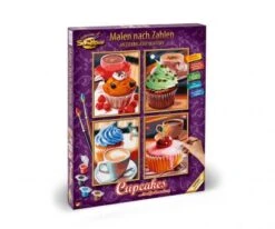 Schipper 609340629 Cupcakes (Quattro)
