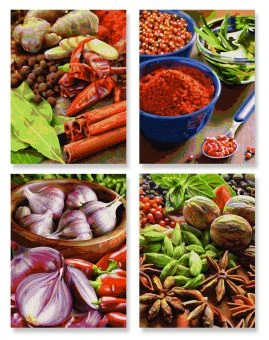 Schipper 609340719 Malen Nach Zahlen Gewürze (Quattro) 4 Schipper 609340719 Malen Nach Zahlen Gewürze (Quattro) – Bild 2