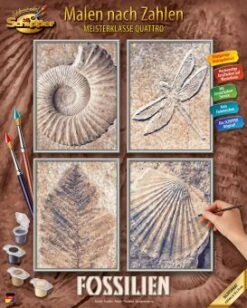 Schipper 609340876 Fossilien Malen Nach Zahlen -Berühmter Spielzeug Geschäft original 609340876 1